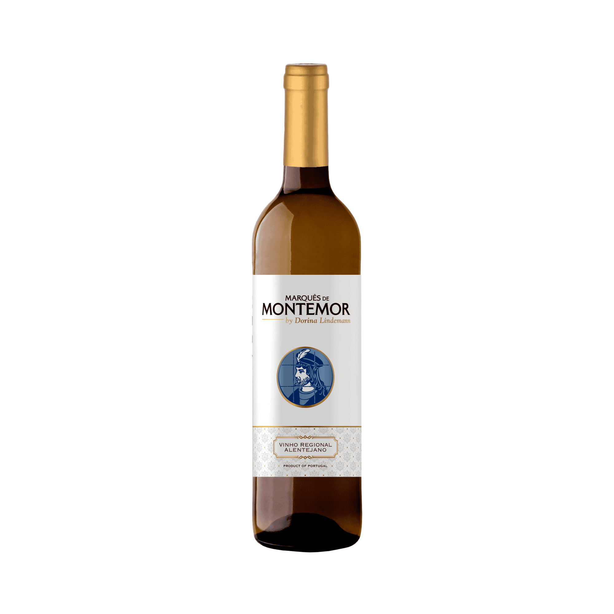 Intrepid Wines Marquês de Montemor White wine bottle for premium Portuguese wine.